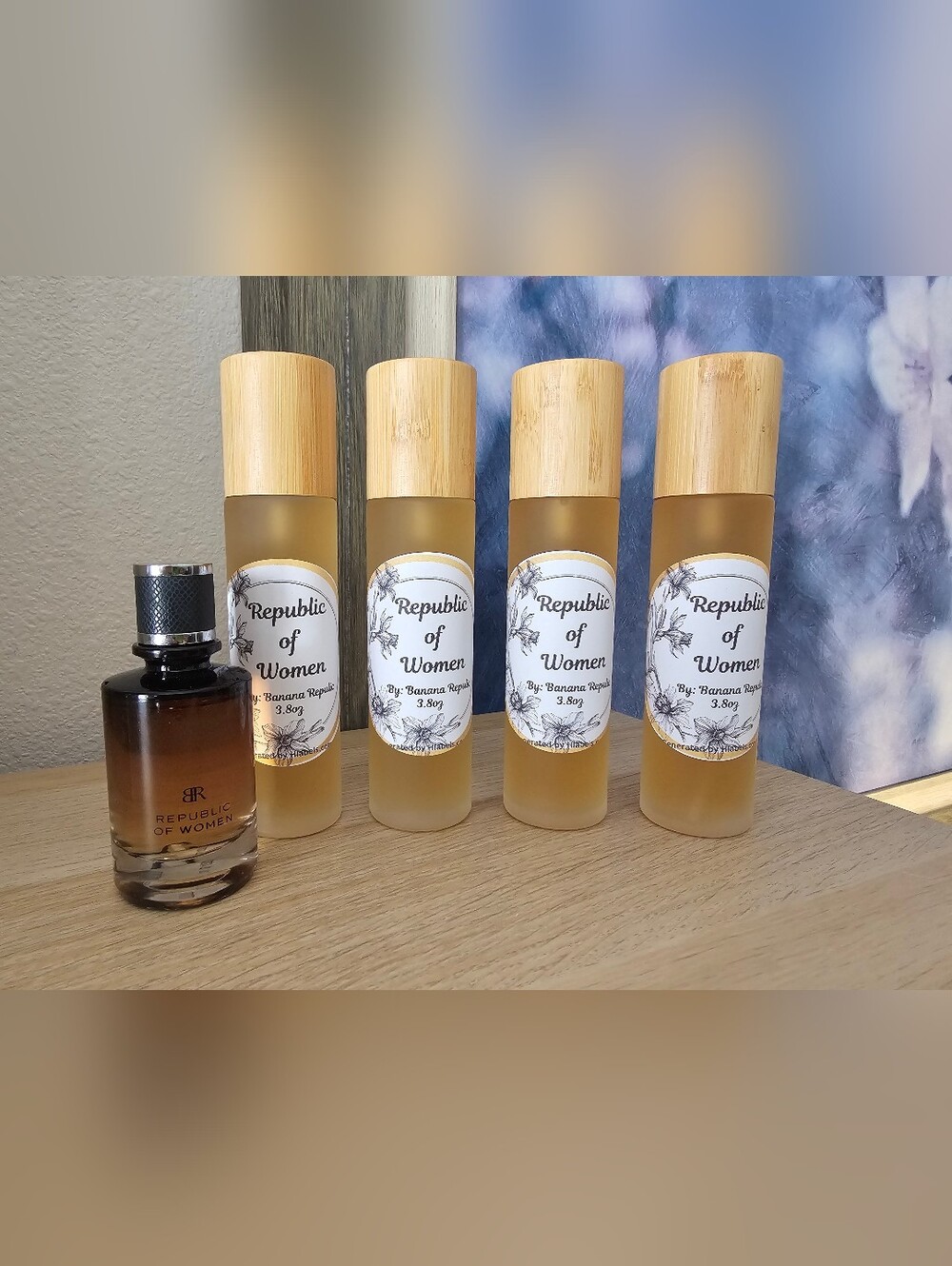 Republic Of Women Perfume ✨ 3.8oz ✨